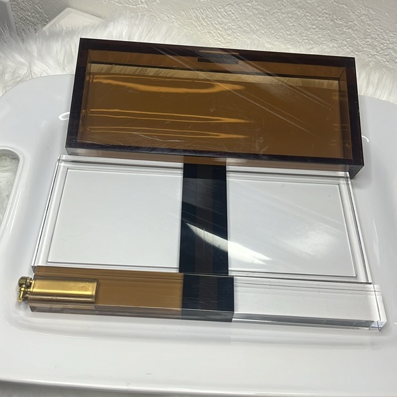 GUCCI VINTAGE CIGAR BOX W/LIGHTER - Picture 5 of 13